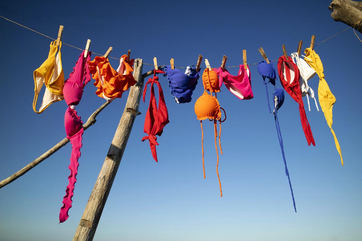 Pattayas Polizei auf Spurensuche im Fall des Thong Raiders - Schwer krimineller Lingerieräuber treibt sein angsteinflössendes Unwesen 😂 Symbolfoto 2