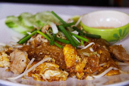 Bild Phad Thai - Thailndische gebratene Nudeln