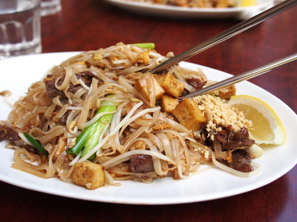 Phad Thai - Thailändische gebratene Nudeln - Thailand Blog