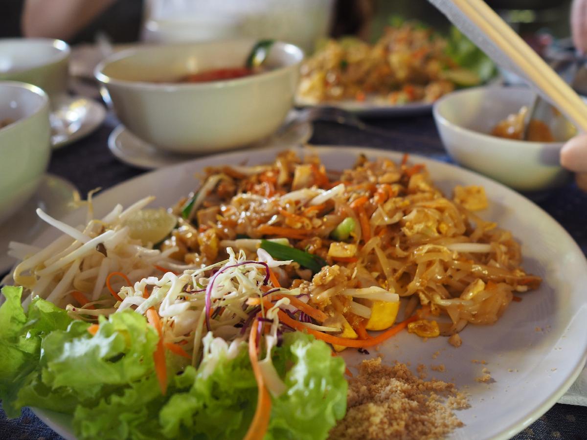 Phad Thai - Thailändische gebratene Nudeln - Die Geschichte und das Rezept des berühmten Thai-Nudelgerichts Bild 2