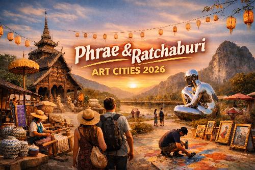 Bild Phrae und Ratchaburi: Thailands neue kreative Hotspots