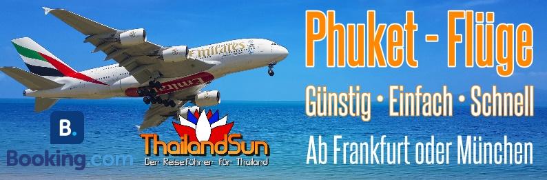 Direktflge nach Phuket ab Frankfurt oder Mnchen