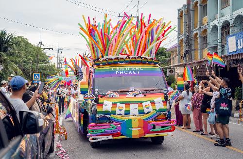 Phuket Carnival am Patong - Where Dreams Come Alive - Veranstaltungen - Symbolfoto 2