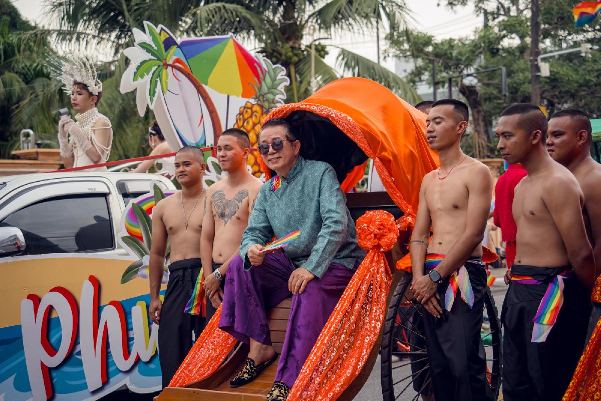 Phuket Carnival am Patong - Where Dreams Come Alive - Von Paraden bis Partynächten: So wild ist der Phuket Carnival 🎉 Symbolfoto 3