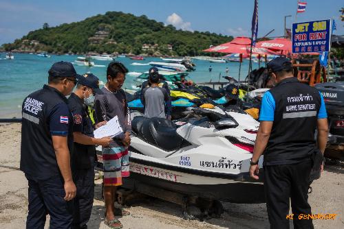 Bild Phuket greift durch: 23 Jet-Ski-Verleiher erwischt