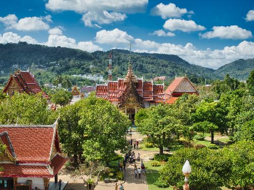 Phuket ist die beliebteste Urlauberdestination - Über 2 Millionen Menschen besuchten die Ferieninsel im Süden Thailands Bild Phuket ist die beliebteste Urlauberdestination