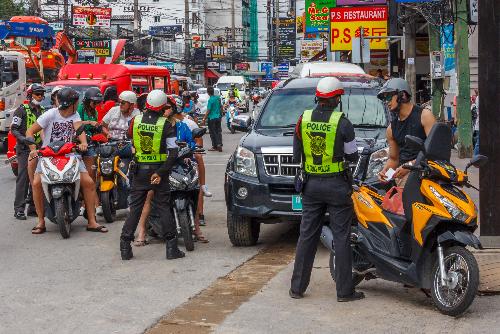Phuket: Neue Maßnahme zur Stärkung der Touristensicherheit - Phuket verstärkt Tourismuspolizei durch freiwillige Helfer Bild Phuket: Neue Maßnahme zur Stärkung der Touristensicherheit