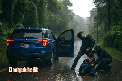 Phuket-Polizei fasst verdchtige, engische Ruber in Rekordzeit - Reisenews Thailand - Symbolfoto 1