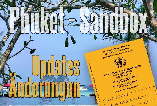 Phuket Sandbox Plan für Geimpfte - Update 05.06.2021 - Reisenews Thailand - Bild 1