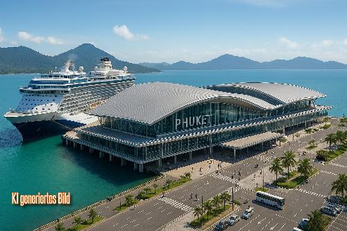 Bild Phuket schippert in die Zukunft: Neues Kreuzfahrtterminal