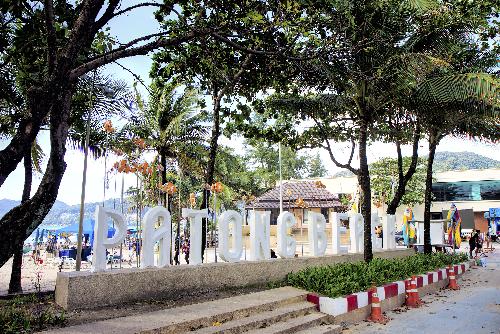 Phuket - Strandpromenade von Patong wird modernisiert - Nachhaltige Investitionen in Optik, Ordung und Infrastruktur Bild Phuket - Strandpromenade von Patong wird modernisiert