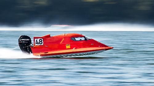 Bild Phuket Thailand Power Boat 2021 