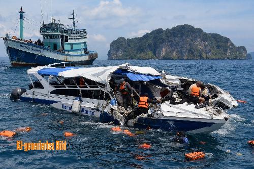 Bild Phuket will mal wieder die Sicherheit auf See verbessern 