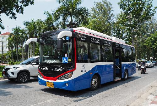 Bild Phuket will mit Elektrobussen gr�ner werden