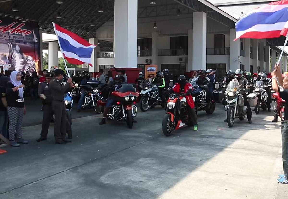 Phukets legendäre Bike Week im Mai  - On the Road again - das Spektakel nicht nur für Motorradfahrer  Bild 2