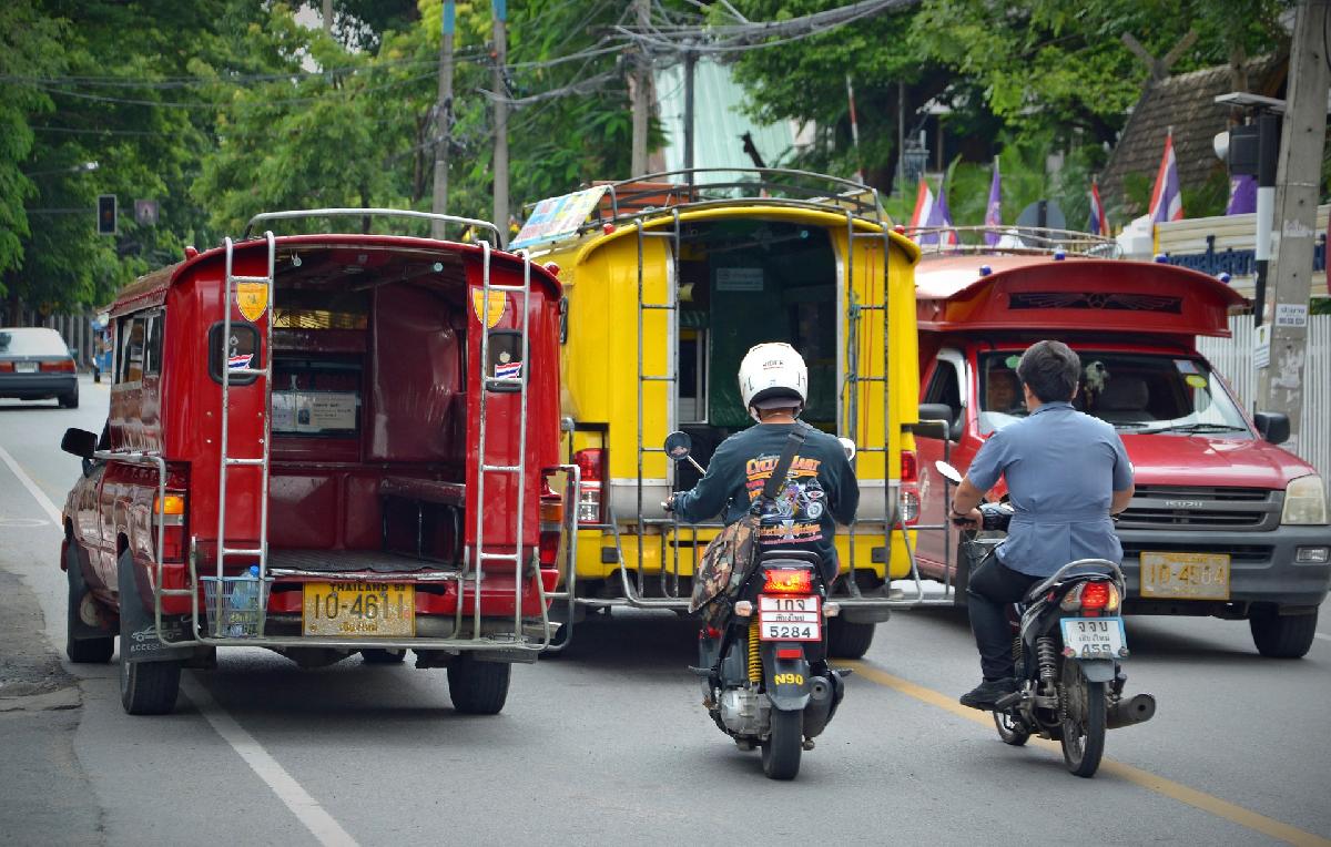 Pickup-Trucks sind in Thailand extrem belliebt - Warum die Strassen Thailands voller Kleinlaster sind Bild 2