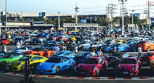 Porsche-Enthusiasten strömen Das Treffen V 7.0 - Reisenews Thailand - Bild 2