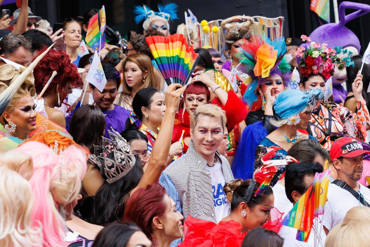 Pride Month im Wandel: Weniger Werbung, mehr Haltung - Regenbogenpanik? Thailand zeigt, dass es auch anders geht 🌈 Symbolfoto 3