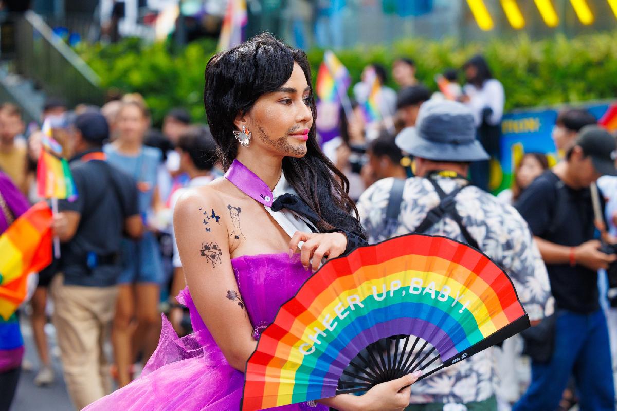 Pride Month im Wandel: Weniger Werbung, mehr Haltung - Regenbogenpanik? Thailand zeigt, dass es auch anders geht 🌈 Symbolfoto 4