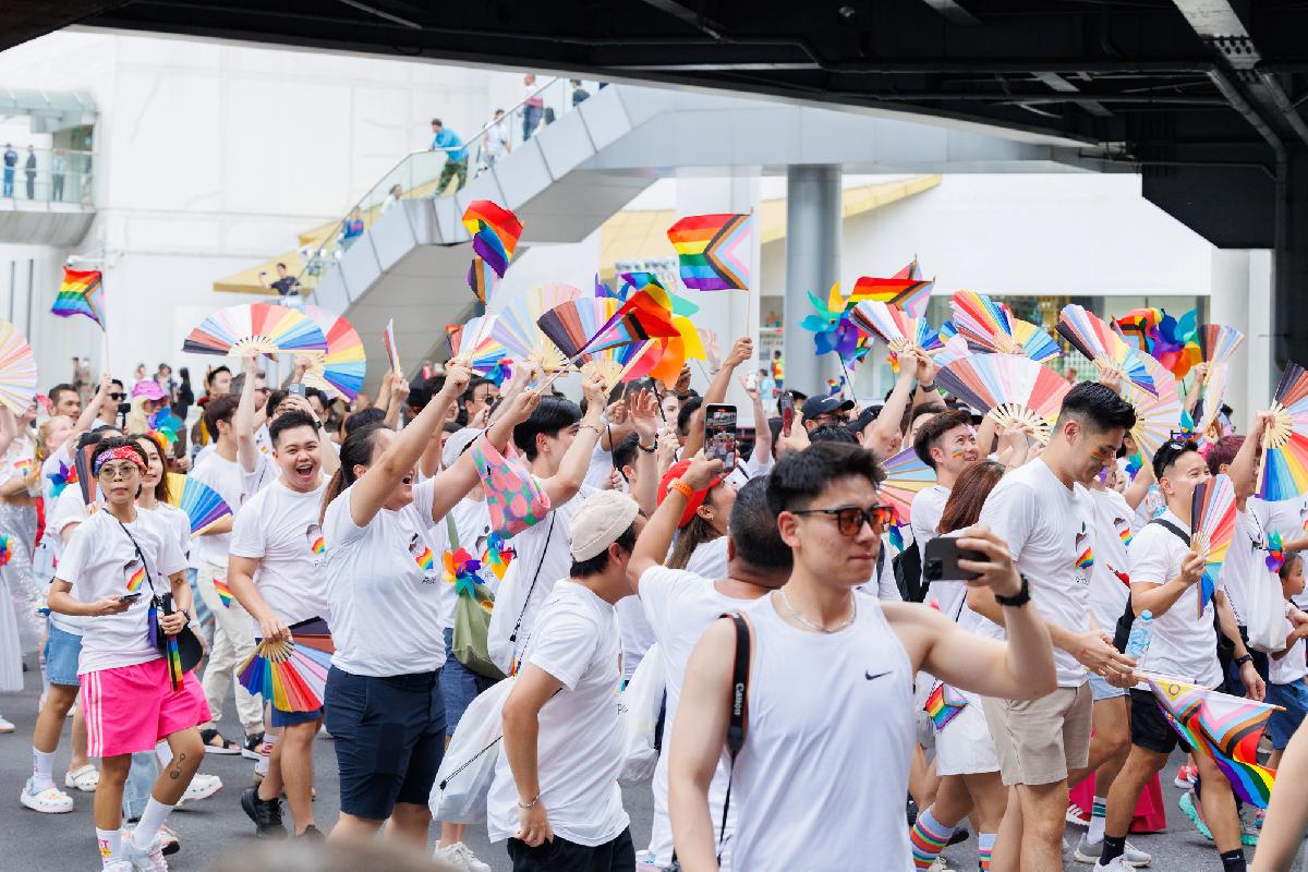 Pride Month im Wandel: Weniger Werbung, mehr Haltung - Regenbogenpanik? Thailand zeigt, dass es auch anders geht 🌈 Symbolfoto 6