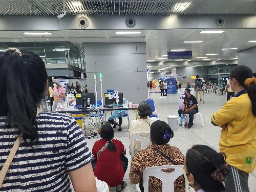 Probleme auf neuem Zentralbahnhof in Bangkok - Reisenews Thailand - Bild 1