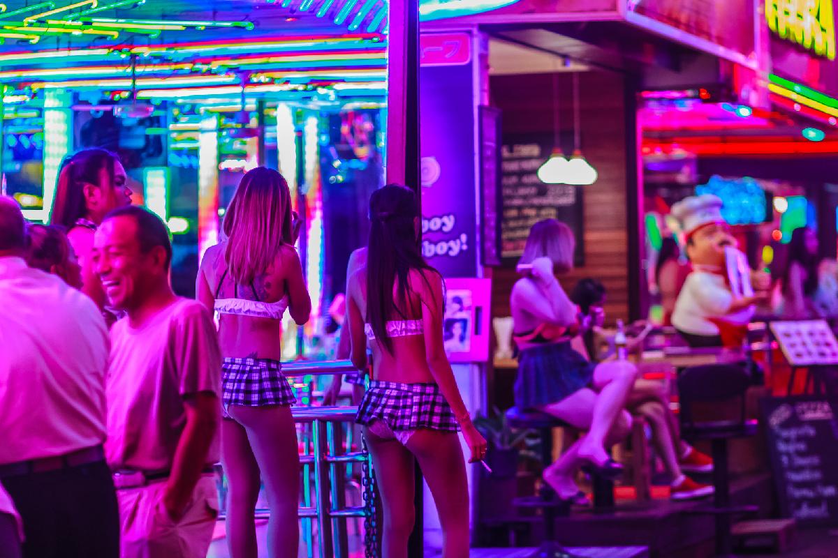 Prostitution? Welche Prostitution? Fragen Sie einfach die Polizei... - Illegal und erfolgreich ignoriert seit Jahrzehnten - Hier gibt es nichts zu sehen Symbolfoto 3
