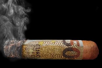 Rauchen und Damfen kann teuer werden