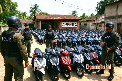 Bild Razzia in Illegalem russischen Imperium auf Koh Phangan