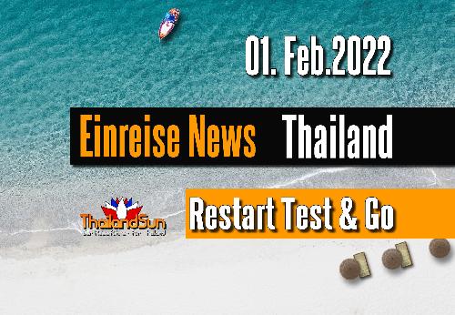 Restart des Test and Go Einreiseverfahrens - Reisenews Thailand - Bild 1