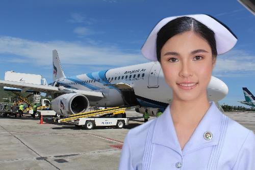 Rettung zweier Passagiere auf Flug von Phuket nach Bangkok - Reisenews Thailand - Bild 1