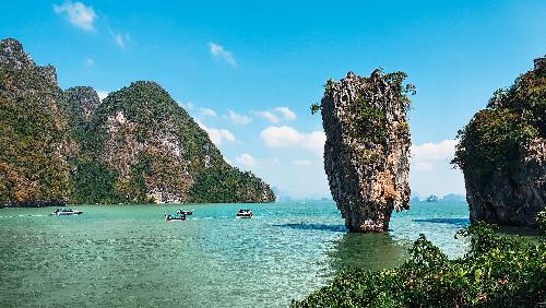 Bild Rettungsversuche fr den Khao Phing Kan