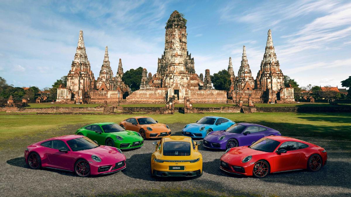Roadtrip mit 6 Porsche - Von Bangkok nach Stuttgart - 🚗 17 Länder, 2 Monate, ein Traum - die unglaubliche Reise der Renndrive Crew Symbolfoto 3