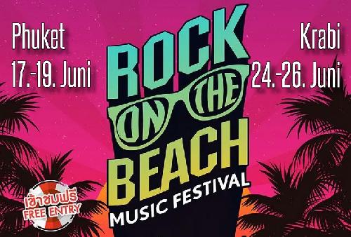 Rock on the Beach Music Festival - Veranstaltungen - Bild 1