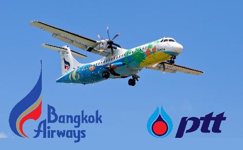 Bild SAF - Sustainable Aviation Fuel fr grne Luftfahrt in Thailand