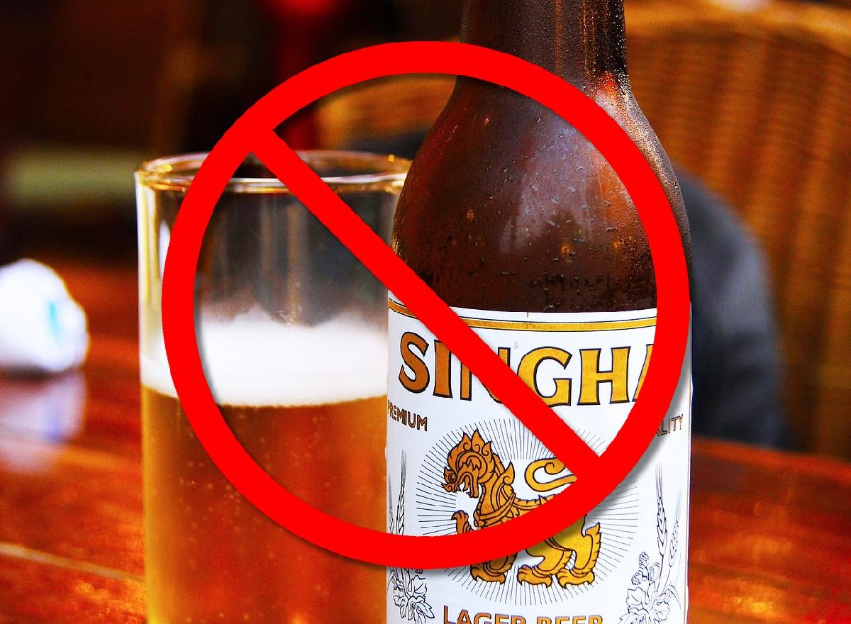 Alkoholverbot auf Phuket