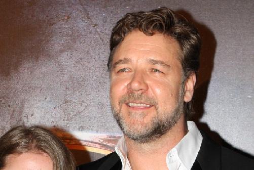 Bild Schauspieler Russell Crowe in Phuket und Bangkok