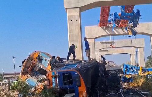 Bild Schweres Bahnungl�ck in Thailand - mindestens 31 Tote