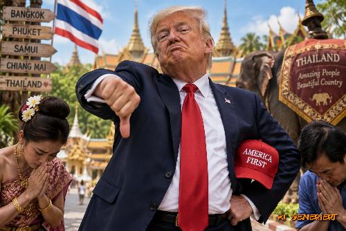 Bild Sieben Monate Trumps Irankrieg - Thailands Kampf gegen die Folgen
