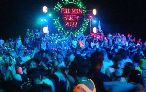 Silvesterparty auf Koh Phangan - Reisenews Thailand - Bild 1