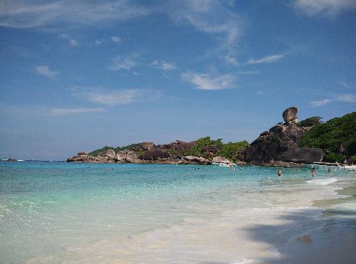 Bild Similan-Islands einen Tag nach der Öffnung wieder geschlossen