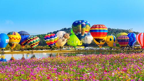 Singha Park Balloon Fiesta - Spektakel der Extraklasse - Veranstaltungen - Bild 1