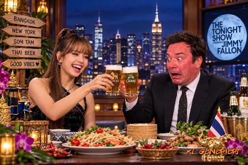 Bild Skandal - Lisa trinkt Bier im US-TV und Thailand bekommt Schnappatmung