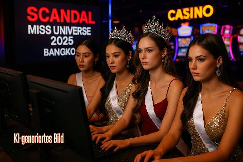 Bild Skandal um Miss Universe 2025 in Bangkok