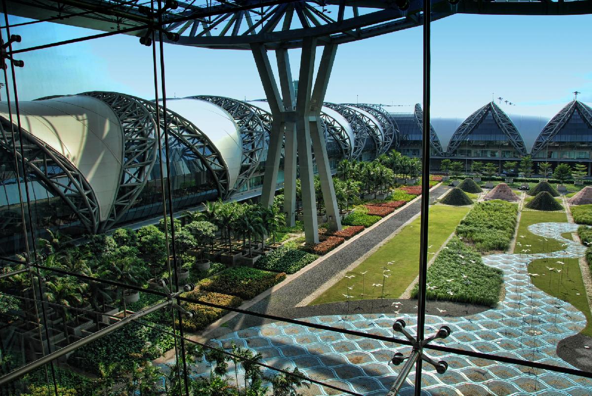 Smarter reisen - Thailand investiert massiv in seine Flughäfen - Weniger Warteschlangen, mehr Urlaub: Suvarnabhumi wird modernisiert Symbolfoto 1