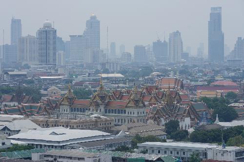 Bild Smog - Bangkoks Himmel voller Feinstaub