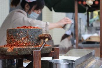 Bild Thailndische Se Chili-Sauce - Perfekte scharf-ssse Balance