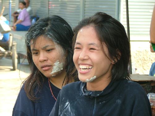 Songkran, das thailndische Neujahrsfest soll stattfinden Thailand