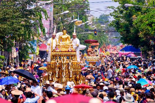 Bild Songkran in Chiang Mai - Wie wann und wo du mitfeiern kannst