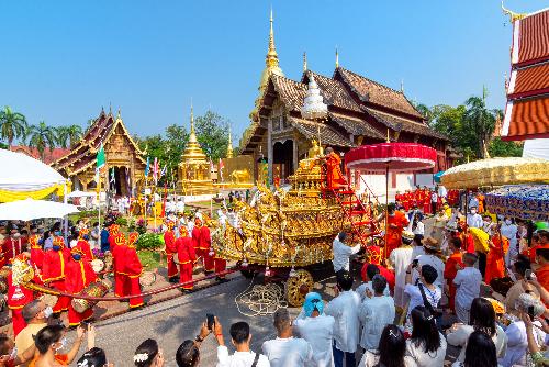Songkran in Chiang Mai - Wie wann und wo du mitfeiern kannst - Reisenews Thailand - Bild 2