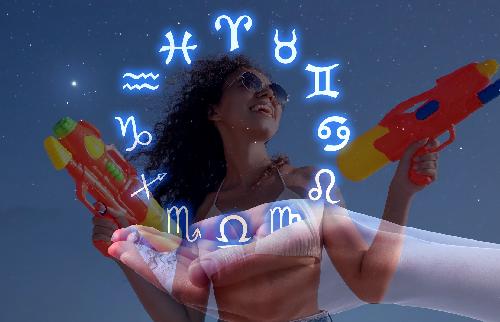 Songkran & Sternzeichen: Dein Horoskop - Liebe, Lachen, Luftfeuchtigkeit: Was die Sterne zu deinem Songkran sagen Bild Songkran & Sternzeichen: Dein Horoskop